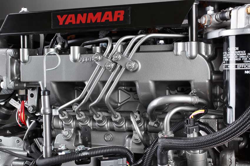 Al momento stai visualizzando Nuovi motori Yanmar 4JH Common Rail