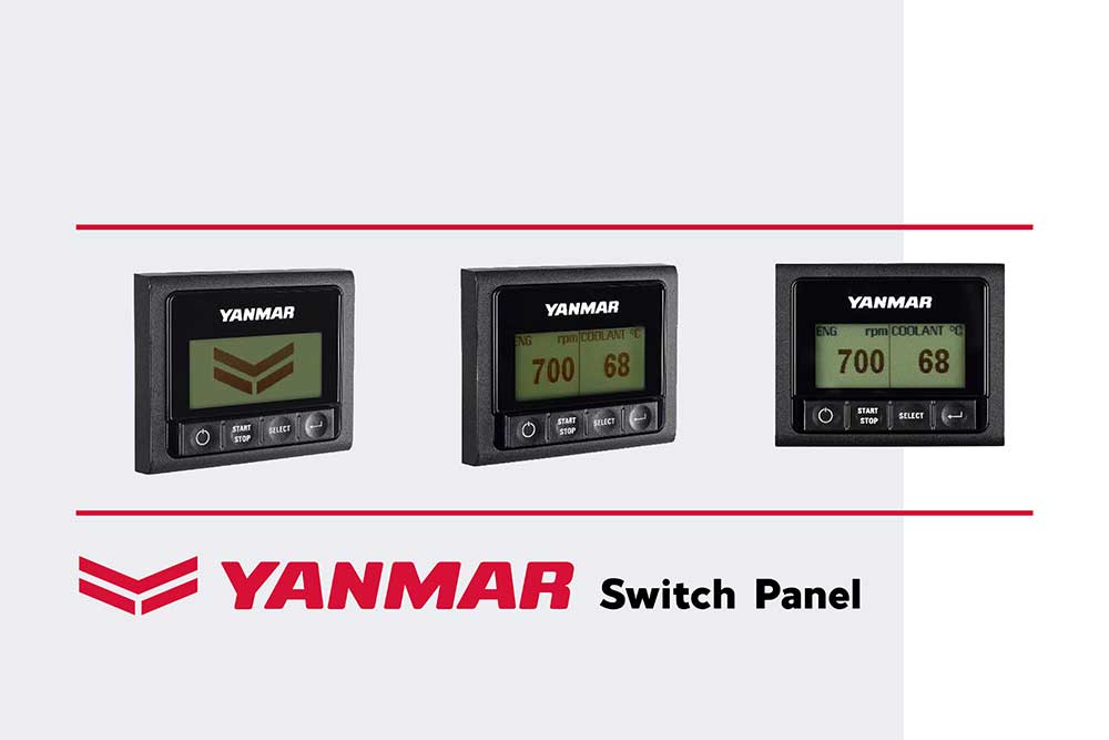 Al momento stai visualizzando Yanmar introduce il nuovo Switch Panel Display