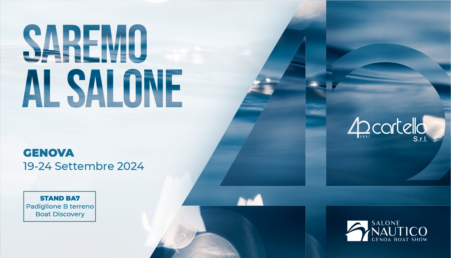 Saremo al salone 24