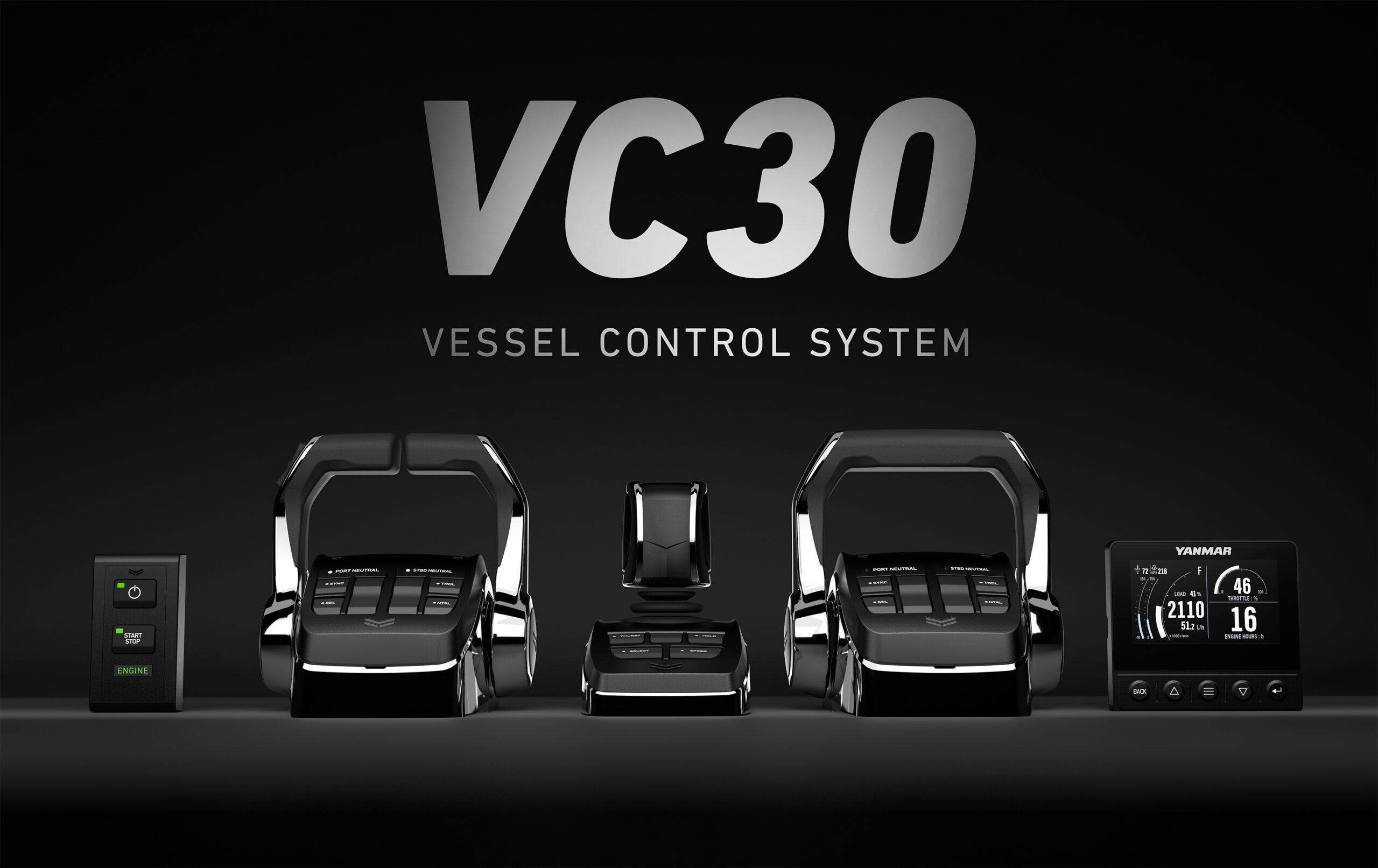 Al momento stai visualizzando Yanmar lancia un nuovo sistema di controllo al Metstrade